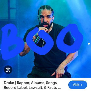 Drake has no balls