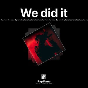 We did it