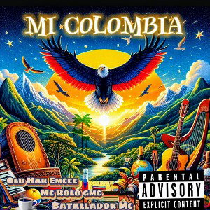 MI COLOMBIA - MC ROLO GMC FT. OLD HAR Y BATALLADOR MC - VICTORIA M.E.O STUDIO - 2020