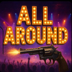 all around 