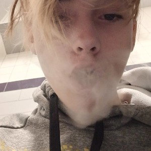 White boy can rap.
