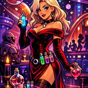 Velvet And Vixens