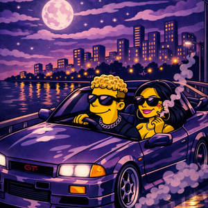 Melancholic Midnight Cruise FEAT ONI3 WI3E