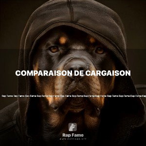 comparaison de cargaison