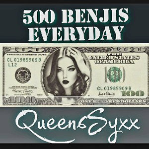 500 Benjis Everyday (BEAT OF THE DAY)