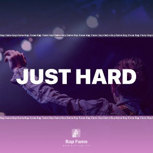 just hard