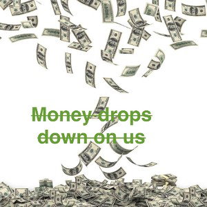 money dr095 down on us