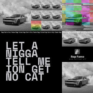 let a nigga tell me ion get no cat