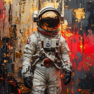 feel|mehr- Astronaut
