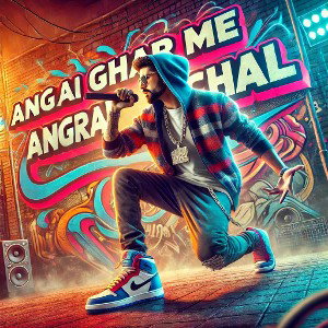 GHAR ME ANGRAI LE [FREESTYLE] (DISS)