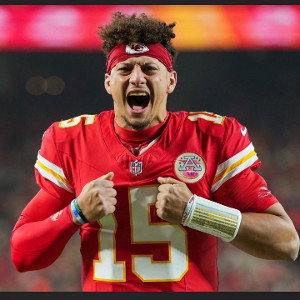 I feel like Patrick Mahomes