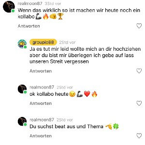Collabo?ÖZAY-Es tut mir Leid