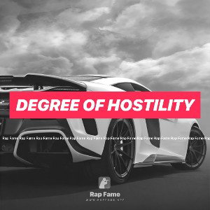 degree of hostility 