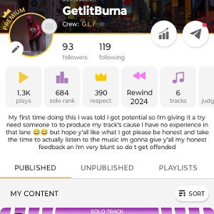 get Lit Burna - trust issues  