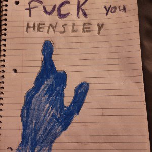 fuck you HENSLEY...💀