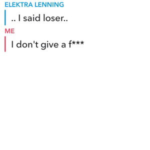 I don't give a f***