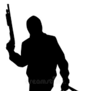 A MAN IN BLACK 