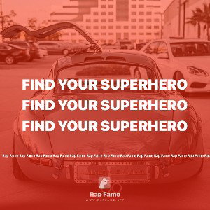 Find your superhero