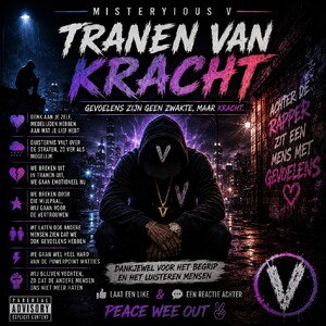 🎤 Misteryious V - Tranen van Kracht