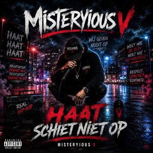 Misteryious V - Haat Schiet Niet Op 🏅
