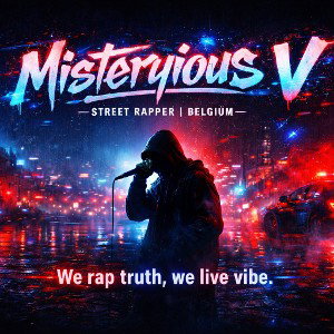 Misteryious V we rap truth live vibes 