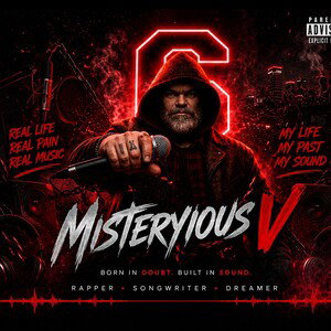 Misteryious V - Echte Hiphop - versie - new 