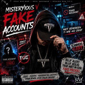 Misteryious V - Fake Accounts