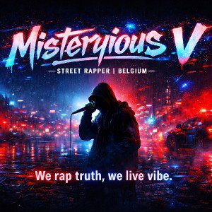 Misteryious V - we rap live truth vibes 
