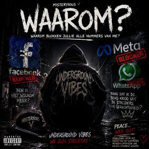 🎤 Misteryious V - Waarom?