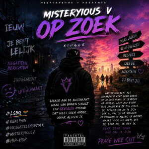 Misteryious V - single en op zoek