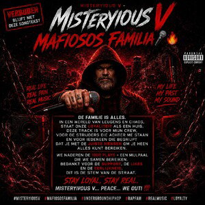 Misteryious V - Mafiosos Familia ⭐⭐⭐⭐⭐