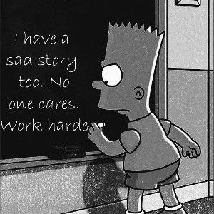 I cry sometimes 