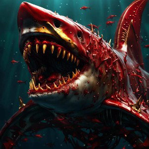 Savage Hogan - shark 