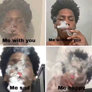 GOTTA STAY FOCUSED 