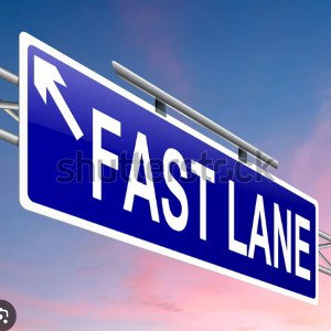Fast lane