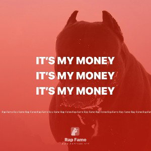 it’s my money