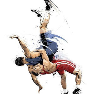 WRESTLING