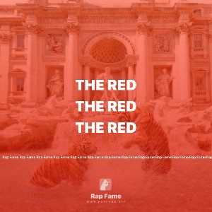 The red
