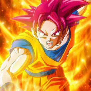 super Saiyan god Goku 
