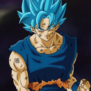 super Saiyan blue 