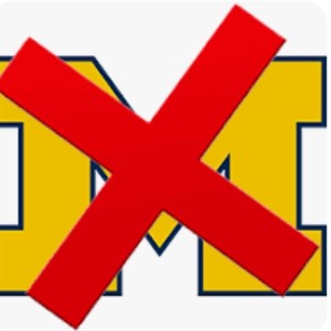 ❌ichigan Ohio state on top
