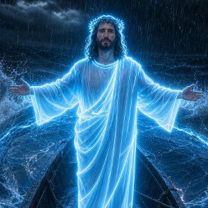 Open in your mind in the darkness and give yourself back to jesus
