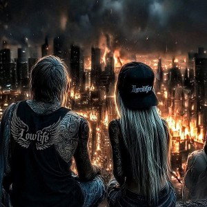 Let's party in the city until it bombs us