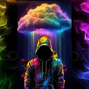 Purple haze is underground until I kiss the sky