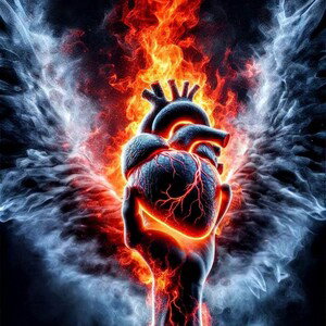 Watch it all , burn and crumble in front of me