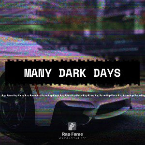 Many dark days 