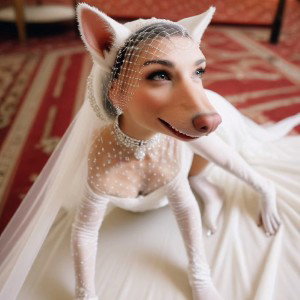 I married a teenage turtle for a dog 