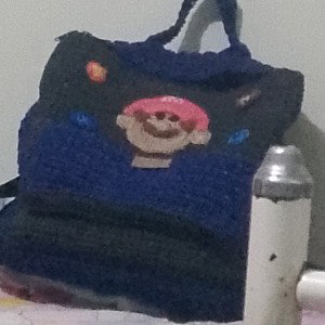 los tres bolsos de basura