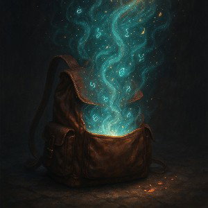 magic in my backpack