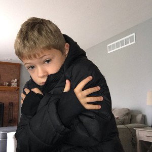 put your jacket on